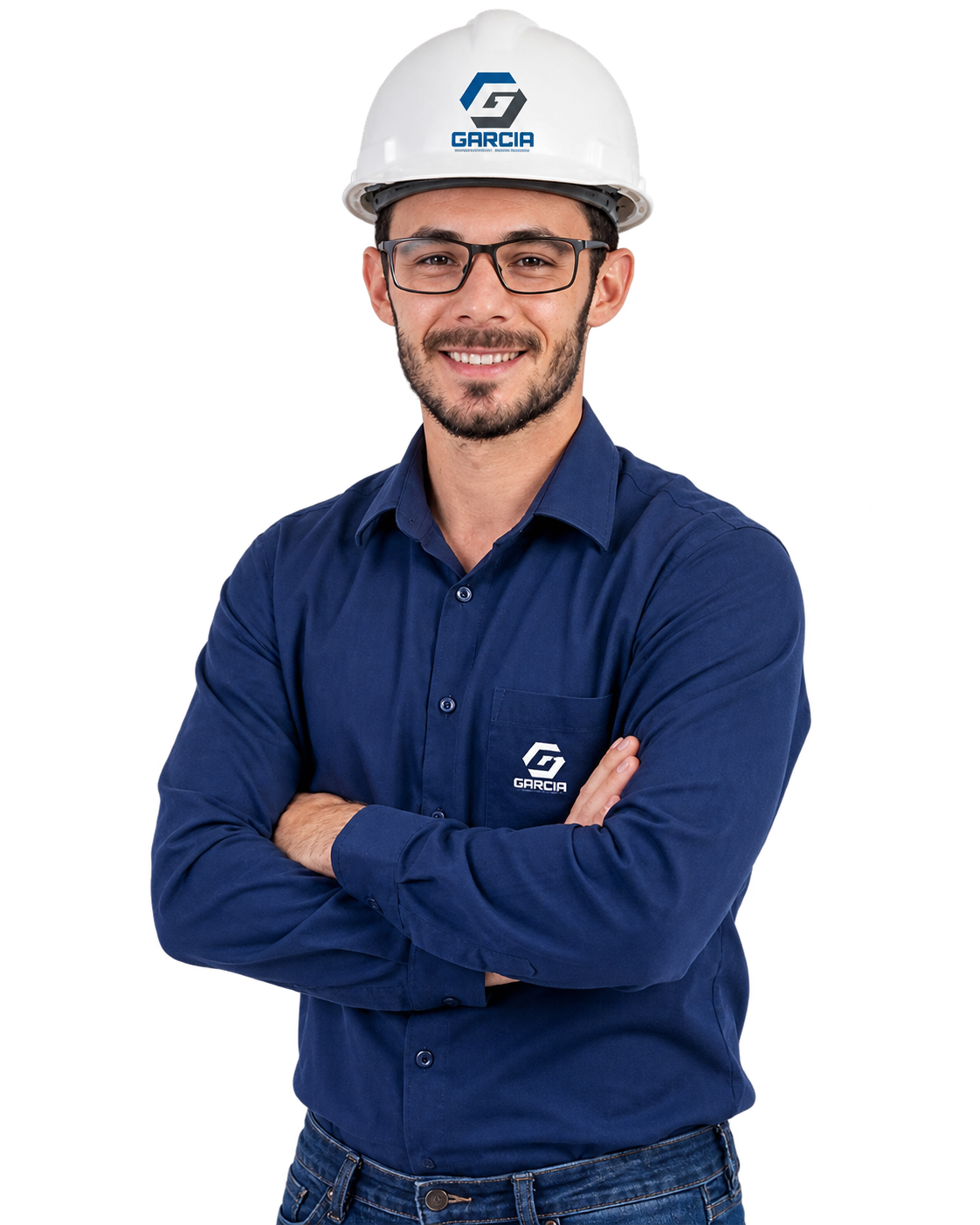 Lucas Garcia, fundador e engenheiro-chefe da Garcia Engenharia & Construção